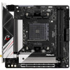 ASRock B550 Phantom Gaming-ITX/ax Desktop Motherboard - AMD B550 Chipset - Socket AM4 - Mini ITX - 64 GB DDR4 SDRAM Maximum RAM - - 2 (B550 PHANTOMGAMING-ITX/AX)