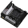 ASRock B550 Phantom Gaming-ITX/ax Desktop Motherboard - AMD B550 Chipset - Socket AM4 - Mini ITX - 64 GB DDR4 SDRAM Maximum RAM - - 2 (B550 PHANTOMGAMING-ITX/AX)