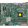 Supermicro X12SAE Workstation Motherboard - Intel W480 Chipset - Socket LGA-1200 - ATX - 128 GB DDR4 SDRAM Maximum RAM - DIMM, UDIMM - (Fleet Network)