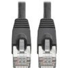 Tripp Lite series Cat.6a STP Patch Network Cable - 6" (152.40 mm) Category 6a Network Cable for Network Device, Switch, Hub, Patch - 1 (Fleet Network)