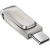 SanDisk Ultra Dual Drive Luxe USB Type-C Flash Drive - 64 GB - USB 3.1 (Gen 1) Type A, USB 3.1 (Gen 1) Type C - 150 MB/s Read Speed - (Fleet Network)