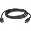 ATEN DisplayPort Audio/Video Cable - 15 ft DisplayPort A/V Cable for Audio/Video Device, Monitor - First End: 1 x 20-pin DisplayPort - (Fleet Network)