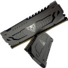 Patriot Memory Viper Steel 16GB (2 x 8GB) DDR4 SDRAM Memory Kit - For Motherboard - 16 GB (2 x 8GB) - DDR4-3600/PC4-28800 DDR4 SDRAM - (PVS416G360C8K)