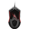 MSI Clutch GM08 Gaming Mouse - Optical - Cable - Black - USB 2.0 - 4200 dpi - Scroll Wheel - 6 Button(s) - Medium Hand/Palm Size - (CLUTCH GM08)
