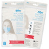 Hilroy Safety Mask - Recommended for: Face - One Size - Odor, Dust Protection - Polypropylene, Fabric, Non-woven Fabric, Plastic - - (Fleet Network)