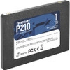 Patriot Memory P210 1 TB Solid State Drive - 2.5" Internal - SATA (SATA/600) - 520 MB/s Maximum Read Transfer Rate - 3 Year Warranty (P210S1TB25)