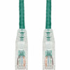 AddOn 40ft Green CAT 6 PVC Ethernet Cable Snagless Easy Clear Boot TAA RJ-45 M/M - 40 ft (12.19 m) Category 6 Network Cable for Patch (Fleet Network)