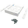 QNAP TRAY-35-WHT01 Drive Bay Adapter Internal - White - 1 x HDD Supported - 1 x Total Bay - 1 x 3.5" Bay - Plastic (Fleet Network)
