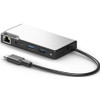 Alogic USB-C Fusion ALPHA 5-in-1 Hub - Space Grey - for Notebook, Smartphone, Tablet - 100 W - USB Type C - 3 x USB Ports - USB Type-C (UCFUPRGE-SGR)