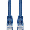 AddOn 4ft Blue CAT 6A PVC Ethernet Cable Snagless Bubble Boot RJ-45 M/M - 4 ft (1.22 m) Category 6a Network Cable for Network Device - (Fleet Network)