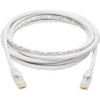 Tripp Lite Safe-IT N261AB-014-WH Cat.6a UTP Network Cable - 14 ft (4.27 m) Category 6a Network Cable for Network Device, Patch Panel, (N261AB-014-WH)