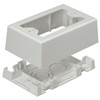 Panduit Pan-Way Low Voltage Surface Mount Outlet Box - Mount Box - Off White - 1 Pack (Fleet Network)