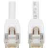 Tripp Lite series N262AB-014-WH Cat.6A S/FTP Network Cable - 14 ft (4.27 m) Category 6a Network Cable for Network Device, Patch Panel, (Fleet Network)