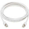 Tripp Lite series N262AB-014-WH Cat.6A S/FTP Network Cable - 14 ft (4.27 m) Category 6a Network Cable for Network Device, Patch Panel, (N262AB-014-WH)