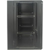 Intellinet Network Cabinet, Wall Mount (Double Section), 9U, 550mm Depth, Black, Assembled, Max 30kg, 19" , Three Year Warranty - For (711845)
