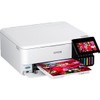 Epson ET-8500 Inkjet Multifunction Printer-Color-Copier/Scanner-5760x1440 dpi Print-Automatic Duplex Print-100 sheets Input-Color dpi (Fleet Network)