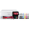 Epson ET-8500 Inkjet Multifunction Printer-Color-Copier/Scanner-5760x1440 dpi Print-Automatic Duplex Print-100 sheets Input-Color dpi (C11CJ20201)