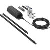 Wilson Drive OTR Antenna - 700 MHz, 800 MHz, 1700 MHz, 1900 MHz, 2200 MHz - 4.3 dBi - Tablet, VehicleMirror Mount - SMA, SMB Connector (311229)