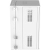 Panduit Wall Mount Cabinet - For LAN Switch, Patch Panel, UPS - 26U Rack Height x 19" (482.60 mm) Rack Width - Wall Mountable Enclosed (PZWMC2630WH)