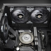 Thermaltake TOUGHFAN 12 Turbo High Static Pressure Radiator Fan (Single Fan Pack) - 1 Pack - 1 x Fan(s) - 72.69 CFM (123.50m³/h) - rpm (CL-F121-PL12GM-A)