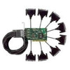 Digi DTE Fan-Out Cable Adapter - DB-25 Male, HD-68 Male - 1.22m (Fleet Network)