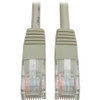 Tripp Lite Cat5e Patch Cable - 25ft - 1 x RJ-45 Male - 1 x RJ-45 Male - Gray (Fleet Network)
