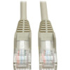 Tripp Lite Cat5e Patch Cable - 200ft - 1 x RJ-45 Male - 1 x RJ-45 Male - Gray (Fleet Network)