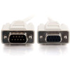C2G RS-232 Serial Extension Cable - DB-9 Male - DB-9 Female - 0.91m - Beige (Fleet Network)