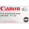 Canon Heavyweight Matte Coated Paper - 36" (914.40 mm) x 100 ft (30.48 m) - 230 g/m² Grammage - Matte - 1 Roll (Fleet Network)