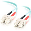C2G Fibre Optic Duplex Patch Cable - 32.8 ft Fiber Optic Network Cable - First End: 2 x SC Network - Male - Second End: 2 x SC Network (Fleet Network)