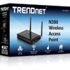 TRENDnet Wireless N300 2T2R Detachable antennas; Access Point; 2.4Ghz 300Mbps; 802.11b/g/n; AP/WDS/Client/Bridge; 2x2 dBi; TEW-638APB (TEW-638APB)