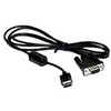 Canon LV-CA34 RS-232C Serial Cable - 1.5 ft Serial Data Transfer Cable - First End: 8-pin Mini-DIN RS-232C Serial - Second End: 9-pin (Fleet Network)