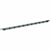 Middle Atlantic LBP Series Horizontal Rack Cable Management Lace Bar - 10 Pack - Cable Lacing Bar - Black - Aluminum - 10 / Pack (Fleet Network)