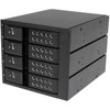 StarTechcom_4_Bay_Aluminum_Trayless_Hot_Swap_Mobile_Rack_Backplane_for_35in_SAS_IISATA_III_-_6_Gbps_HDD_-_Connect_and_hot_swap_four_HSB4SATSASBA