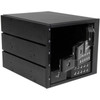 StarTechcom_4_Bay_Aluminum_Trayless_Hot_Swap_Mobile_Rack_Backplane_for_35in_SAS_IISATA_III_-_6_Gbps_HDD_-_Connect_and_hot_swap_four_HSB4SATSASBA