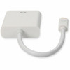 AddOn_5_pack_of_8in_Mini-DisplayPort_Male_to_HDMI_Female_White_Adapter_Cable_-_79_HDMIMini_DisplayPort_AV_Cable_for_Desktop_Device_MDISPLAYPORT2HDMIW-5PK