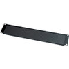 Middle Atlantic VTF Series VTF2 2U Vent Panel - Black - 3.50" (88.90 mm) Height x 19" (482.60 mm) Width (Fleet Network)