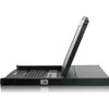 IOGEAR GCL1808KIT Rackmount LCD - 8 Computer(s) - 17" LCD - SXGA - 1280 x 1024 - 2 x USB - Daisy Chain - TouchPad (GCL1808KIT)
