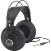 Samson SR850 - Professional Studio Reference Headphone - Stereo - Mini-phone (3.5mm) - Wired - 32 Ohm - 10 Hz to 30 kHz - Gold Plated (Fleet Network)