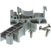 Brainboxes Mounting Rail Kit for Network Equipment - Aluminum (Fleet Network)