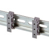 Brainboxes Mounting Rail Kit for Network Equipment - Aluminum (MK-048)