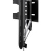 Atdec TH tilt angle low profile wall mountt - Loads up to 88lb - VESA up to 800x500 - Low 1.37in profile - 15&deg; tilt - Adjustable - (TH-3060-LPT)