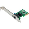 Intellinet Gigabit PCI Express Network Card, 10/100/1000 Mbps PCI Express RJ45 Ethernet Card - PCI - 1 Port(s) - 1 x Network (RJ-45) - (522533)