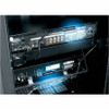 Middle Atlantic LED Gooseneck Light Series 1RU Panel Gooseneck Light - LED - Black - Rack-mountable - for Rack (LT-GN-PNL)