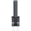 Premier Mounts MM-CP15 Clamp Mount for Monitor - Black - 75 lb (34019.43 g) Load Capacity (Fleet Network)