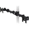 Premier Mounts MM-A2 Mounting Arm for Flat Panel Display - Black - Height Adjustable - 10" to 27" Screen Support - 65 lb (29483.50 g) (Fleet Network)