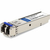 AddOn Cisco GLC-FE-100FX-RGD Compatible TAA 100Base-FX SFP Transceiver (MMF, 1310nm, 2km, LC, DOM, -40 to 85C) - 1 x LC 100Base-FX (Fleet Network)