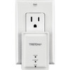 TRENDnet Powerline 500 AV Nano Adapter; TPL-406E; Includes 1 x TPL-406E Adapter; Cross Compatible with Powerline 600/500/200;Windows & (TPL-406E)