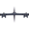 Premier Mounts MM-CB2 Mounting Arm for Flat Panel Display - Black - 10" to 24" Screen Support - 40.12 lb (18200 g) Load Capacity - 75 (Fleet Network)