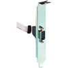 Brainboxes Standard Bracket 9 Pin Serial Flylead - 11.8" Serial Data Transfer Cable for PCI Serial Board - First End: 1 x 9-pin DB-9 - (Fleet Network)